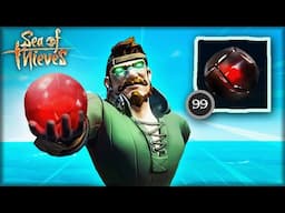 Stacking ORBS of Secrets in Sea of Thieves