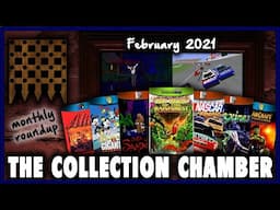 COLLECTION CHAMBER - Retro Gaming Goodness in February 2021