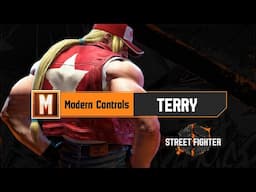 Street Fighter 6 - Modern Controls | Terry