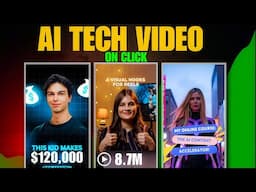 How to Create Viral Tech Videos with AI in One Click!