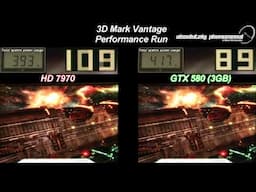 HD 7970 Vs GTX580 3GB in 3D Mark Vantage