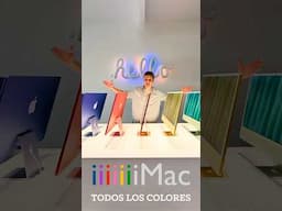 Todos los colores de iMac M4 (2024)