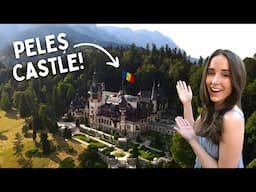 The Most Beautiful Castle in Romania 🇷🇴 (Transylvania Road Trip)