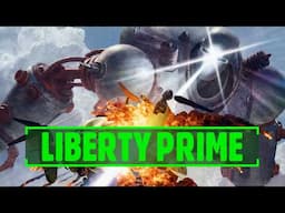 Liberty Prime | Fallout Lore