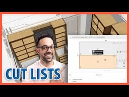 The Best SketchUp CutList Plugin | OpenCutList