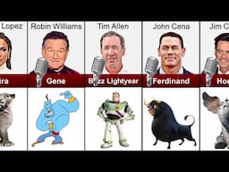 Celebrities Who Have Voiced The Coolest Cartoon Characters (Part 2)