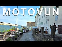 Motovun - The Medieval Truffle Town in Istria, Croatia