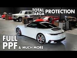 Protecting a New Porsche 992 Targa: Full PPF, Laser Rust Removal & Ceramic Coating