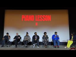 The Piano Lesson Conversation with Denzel Washington,Danielle Deadwyler,John David Washington & More