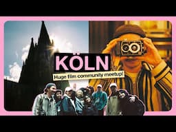 Rare Camera Hunt at Film Community Meetup ! | Safelight Goes To Köln