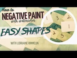 A Simple Introduction To Negative Painting