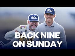 Billy Horschel's FIGHT for the Claret Jug | Back 9 on Sunday