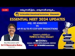 ESSENTIAL NEET 2024 UPDATES