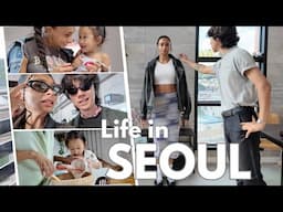 Korean Husband Styling My Outfits, Costco Haul, Sourdough Bread & Shopping in Seongsu | SEOUL VLOG