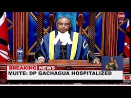 Speaker Kingi Suspends Impeachment Motion Against Gachagua