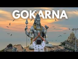 Things to do in GOKARNA | 3-days Itinerary | Murudeshwar, Om beach, paradise beach and more!