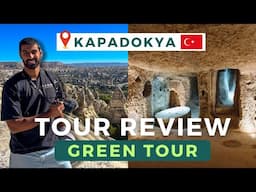 The BEST Tour in Capadoccia?? GREEN TOUR FULL REVIEW + Underground City | Turkey Travel Vlog 4K 2025