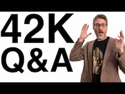 42K Q&A Celebration Livestream