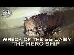 The Wreckage of the SS DAISY (Dartmouth, NS)