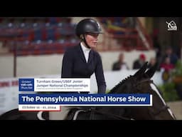 USEF Network:  Pennsylvania National Horse Show Promo 2024