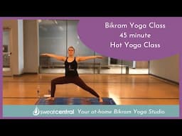 Bikram Yoga Class - All Bikram Yoga Poses Done Once