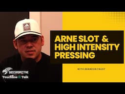 Arne Slot | High Intensity Pressing