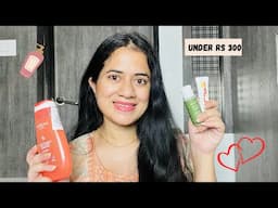 Skincare products under Rs300  that you must try 🤍✨🫶🏼#skincare skincare #skincareproducts