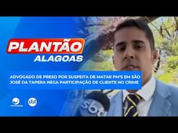 Advogado de preso por suspeita de matar PM’s nega participação de cliente no crime.