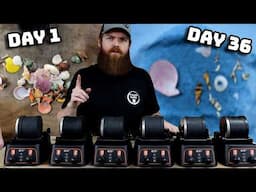 I Left 5 Random Items In Rock Tumblers For 36 Days...