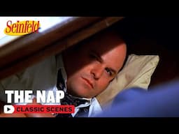 George Starts Sleeping On The Job | The Nap | Seinfeld