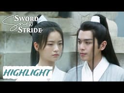 CLIP: Xu Fengnian and Jiang Ni flirt in the street? |Sword Snow Stride 雪中悍刀行