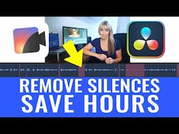 Delete Silences FAST, SAVE HOURS EDITING with Recut in DaVinci Resolve