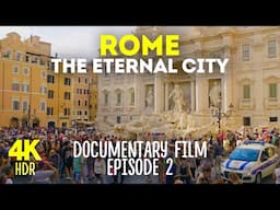 Splendid ROME - Best Sights of Ancient City - 8K HDR Documentary Film - #2