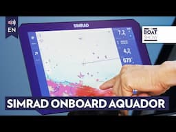 [ENG] SIMRAD Onboard Aquador: Cutting-Edge Boating Tech - The Boat Show