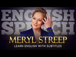 ENGLISH SPEECH | MERYL STREEP: Viola Davis Tribute (English Subtitles)