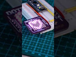 DIY 8x8 LED Matrix 🤟#arduino #electronics #diy #shorts