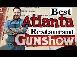 GUNSHOW Best Restaurant ATLANTA! Top Chef Kevin Gillespie MUST EAT Food with Kids!