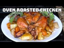 Oven Roasted Chicken for a Small Family