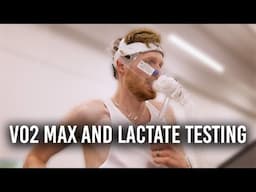 VO2 Max and Lactate Testing with Marathoner Reed Fischer