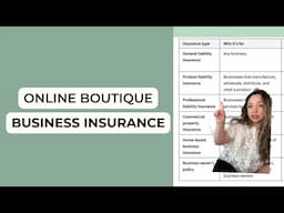 Business Insurance for an Online Boutique | How to Start a Boutique