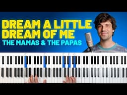 How To Play "Dream A Little Dream Of Me" [Piano Tutorial + Chord Chart]