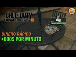 Call of Duty: Black Ops 6 - DINERO INFINITO en el MODO CAMPAÑA / +600$ por MINUTO - Método Fácil