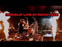 Ronald - Live Drum Playthrough with Falling In Reverse - Luke Holland