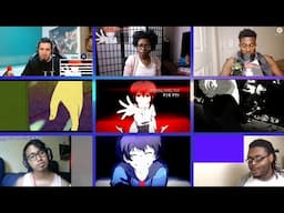 Re Hamatora opening reaction mashup