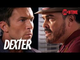 Quinn and Batista Try to Keep a Secret from Deb | Dexter