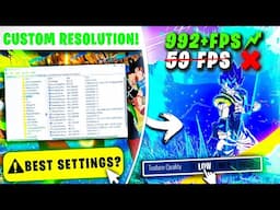 How To Optimize Dragon Ball Sparking Zero for Low-End Systems! 💻 Best Settings for Any PC! 🔥