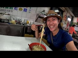 MUST TRY Chinese Noodles [Taichung Second Market]