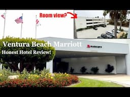 Ventura Beach Marriott: Room Tour + Review!