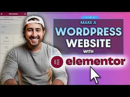 How To Make A WordPress Website With Elementor  | Beginner’s Website Series | Part 3