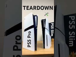 PS5 Pro vs. PS5 Slim: Complete Teardown & Comparison!